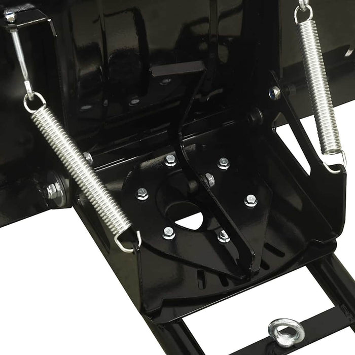 Plug de zăpadă pentru ATV, negru, 115x38 cm WALTI