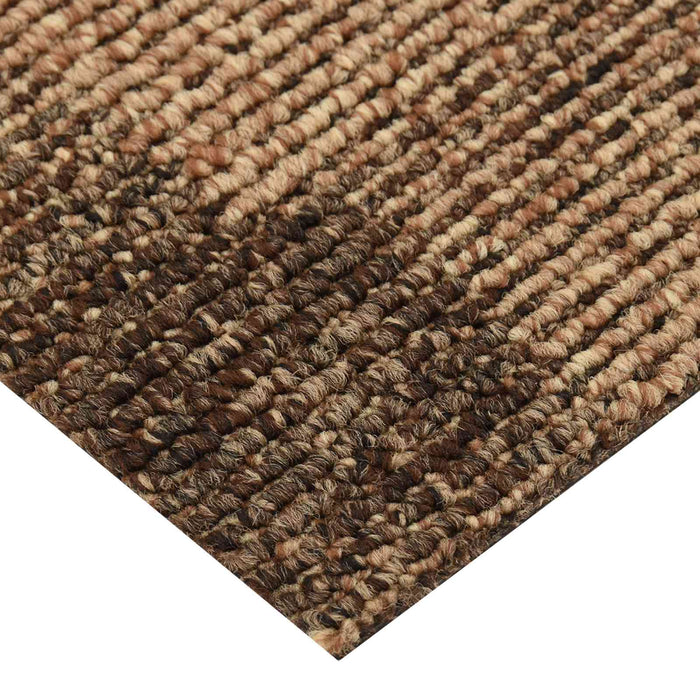 Carpetă pentru podea 20 pcs Maro 50 x 50 cm PP - WALTI WALTI