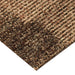 Carpetă pentru podea 20 pcs Maro 50 x 50 cm PP - WALTI WALTI