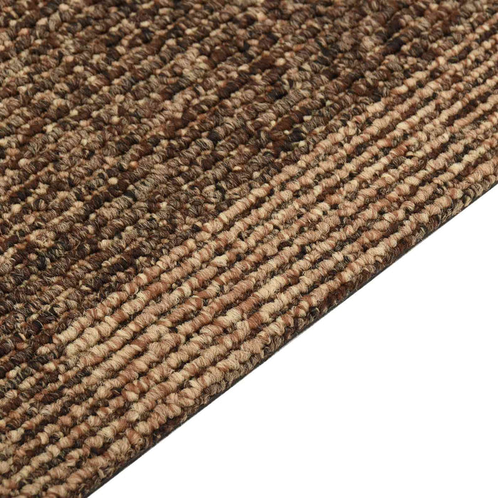 Carpetă pentru podea 20 pcs Maro 50 x 50 cm PP - WALTI WALTI