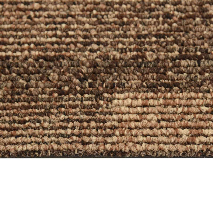 Carpetă pentru podea 20 pcs Maro 50 x 50 cm PP - WALTI WALTI