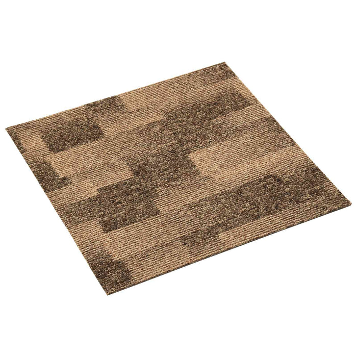 Carpetă pentru podea 20 pcs Maro 50 x 50 cm PP - WALTI WALTI
