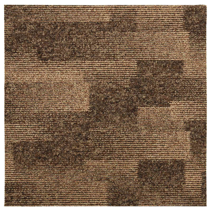 Carpetă pentru podea 20 pcs Maro 50 x 50 cm PP - WALTI WALTI