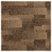Carpetă pentru podea 20 pcs Maro 50 x 50 cm PP - WALTI WALTI