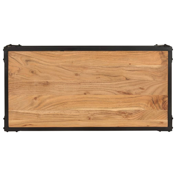 Măsuță de cafea, 90x45x35 cm, lemn masiv de acacia - WALTI WALTI