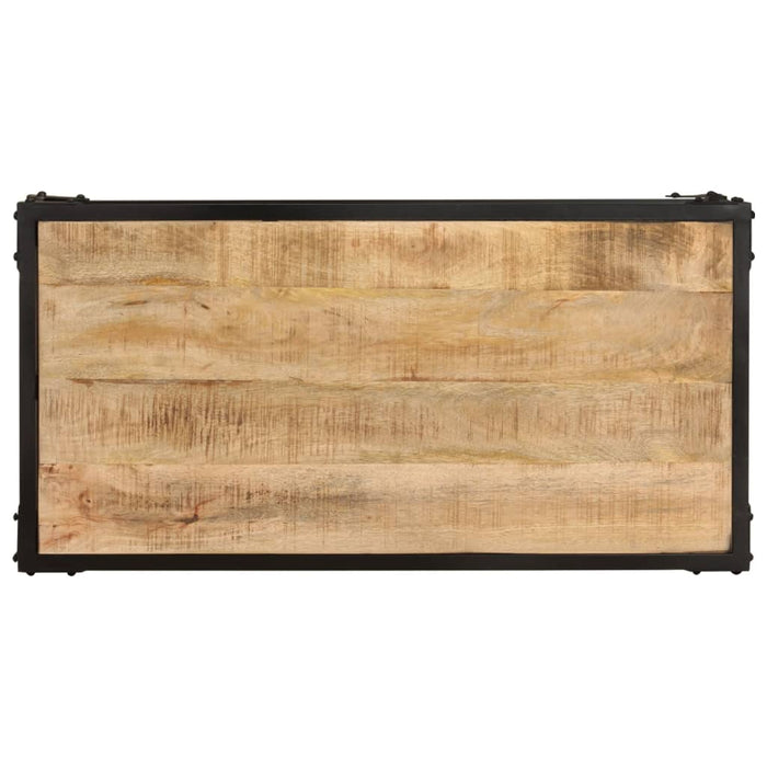 Măsuță de cafea, 90x45x35 cm, lemn masiv de mango - WALTI WALTI