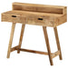 Birou, 100x45x90 cm, lemn de mango nefinisat - WALTI WALTI