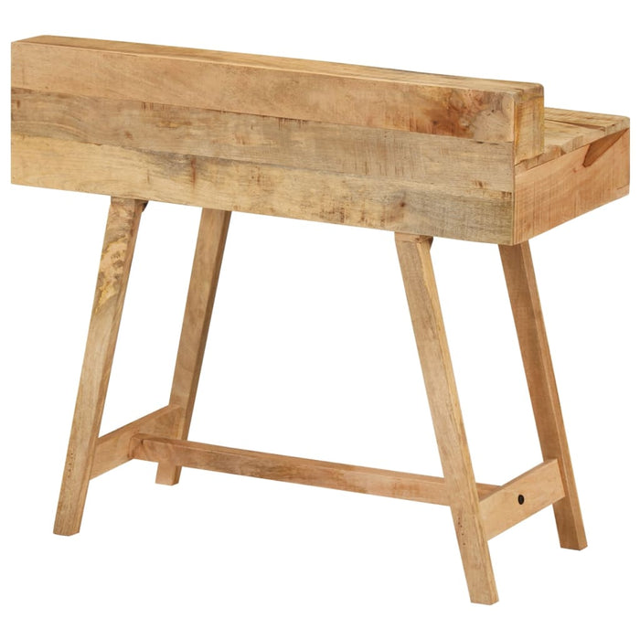 Birou, 100x45x90 cm, lemn de mango nefinisat - WALTI WALTI