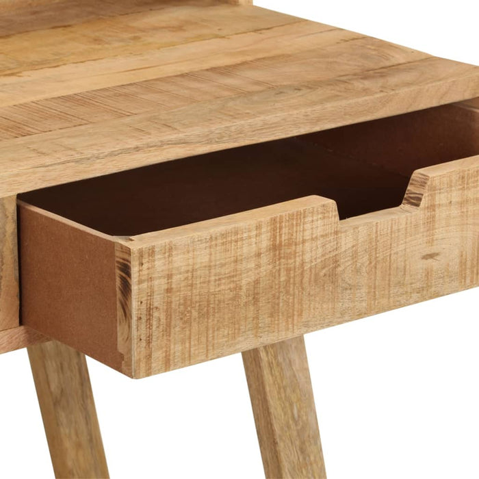 Birou, 100x45x90 cm, lemn de mango nefinisat - WALTI WALTI