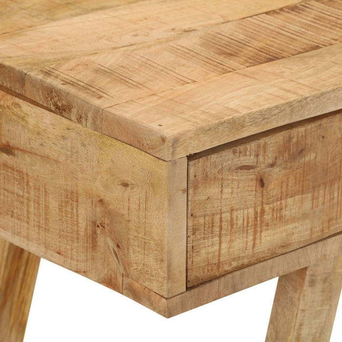 Birou, 100x45x90 cm, lemn de mango nefinisat - WALTI WALTI