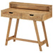 Birou, 100x45x90 cm, lemn de mango nefinisat - WALTI WALTI