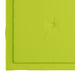 Scaune grădină pliabile cu perne, 6 buc, lemn masiv tec - WALTI WALTI