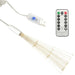 Lampă cu artificii de Crăciun, 140 LED-uri, alb cald, 20 cm - WALTI WALTI