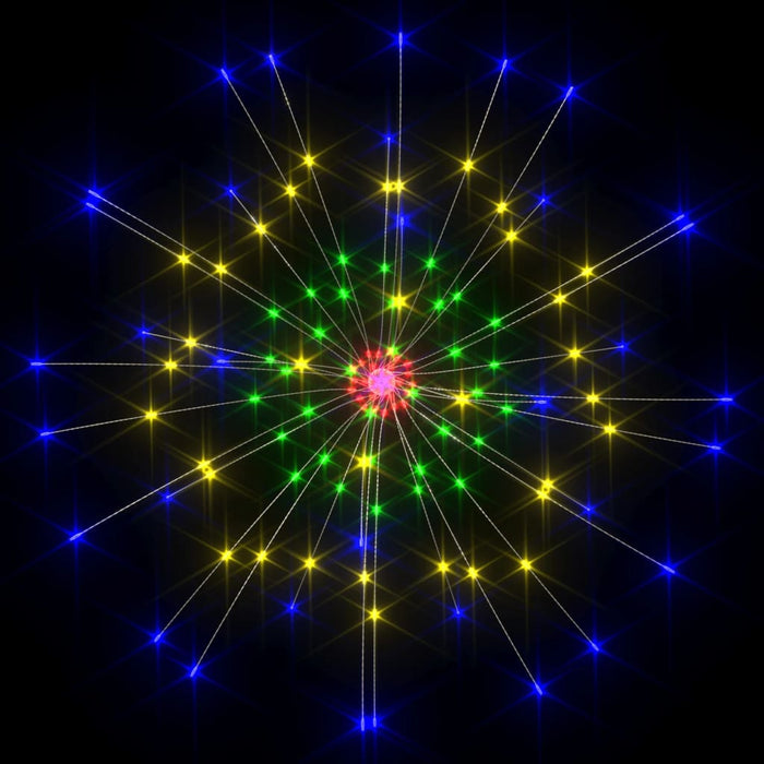 Lampă cu artificii de Crăciun, 140 LED-uri, multicolor, 20 cm - WALTI WALTI