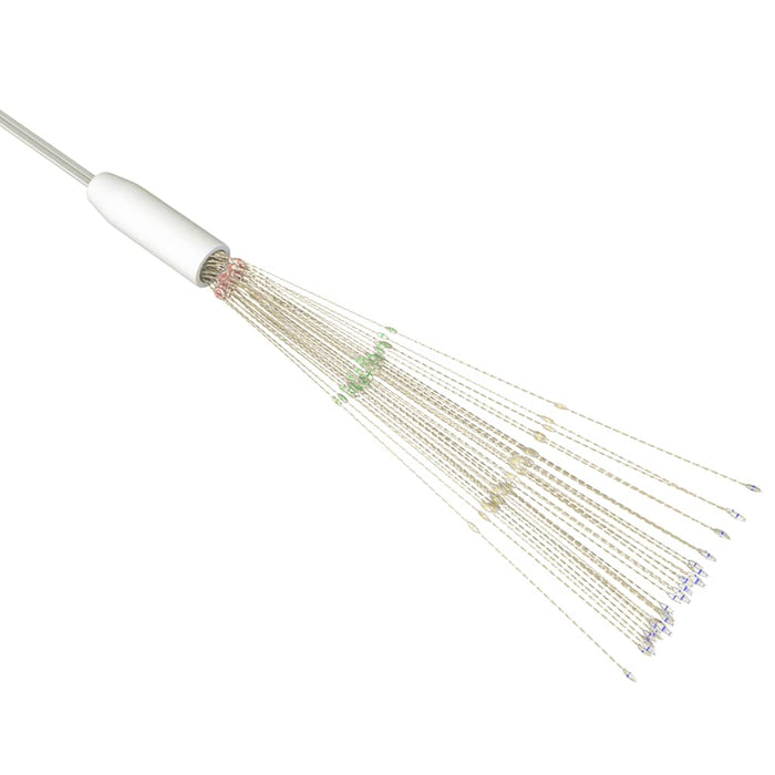 Lămpi cu artificii de Crăciun, 2 buc., 280 LED multicolor 20 cm WALTI