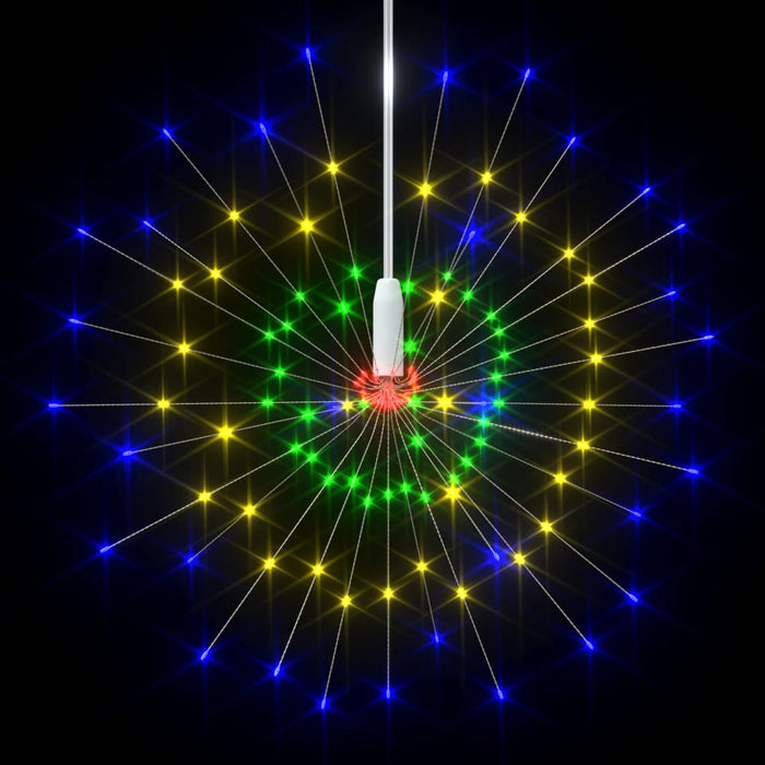 Lămpi cu artificii de Crăciun 10 buc. 1400 LED multicolor 20 cm - WALTI WALTI