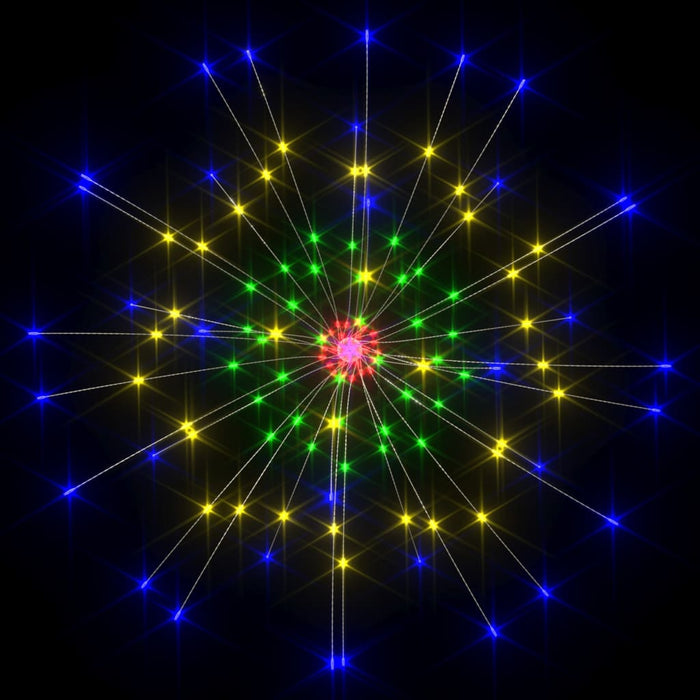 Lămpi cu artificii de Crăciun 10 buc. 1400 LED multicolor 20 cm - WALTI WALTI