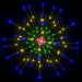 Lămpi cu artificii de Crăciun 10 buc. 1400 LED multicolor 20 cm - WALTI WALTI