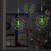 Lămpi cu artificii de Crăciun 10 buc. 1400 LED multicolor 20 cm - WALTI WALTI