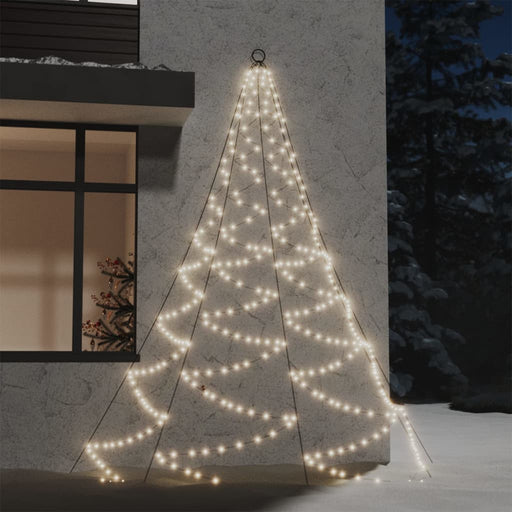 Brad de perete cârlig metalic alb cald 260 LED 3 int/exterior - WALTI WALTI