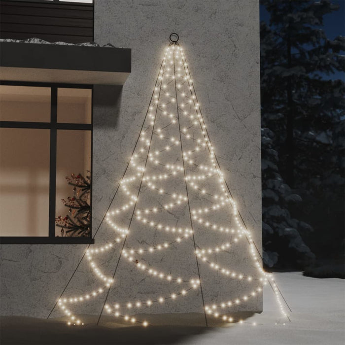 Brad de perete cârlig metalic alb cald 260 LED 3 int/exterior - WALTI WALTI