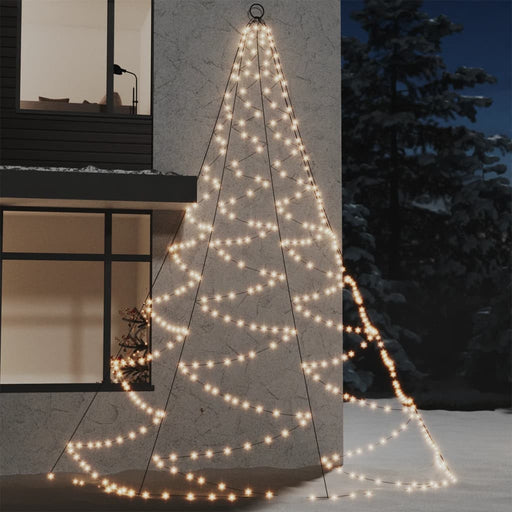 Brad de perete cârlig metalic alb cald 720 LED 5 int/exterior - WALTI WALTI