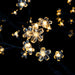 Pom de Crăciun, 120 LED-uri alb cald, flori de cireș, 150 cm - WALTI WALTI