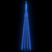Decorațiune brad Crăciun conic 752 LED-uri albastru 160x500 cm - WALTI WALTI