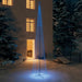 Decorațiune brad Crăciun conic 752 LED-uri albastru 160x500 cm - WALTI WALTI
