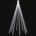 Cascadă lumini pom Crăciun interior/exterior 400 LED-uri 2,5 m - WALTI WALTI