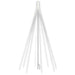 Cascadă lumini pom Crăciun interior/exterior 400 LED-uri 2,5 m - WALTI WALTI