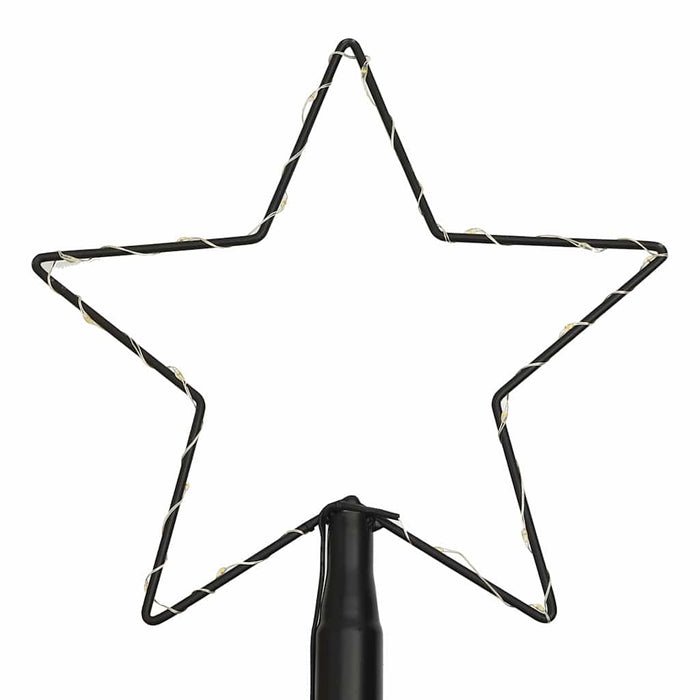 Pom de Crăciun LED Interioară Exterior 576LED-uri Albastru 3,6m - WALTI WALTI