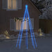 Pom de Crăciun LED Interioară Exterior 576LED-uri Albastru 3,6m - WALTI WALTI