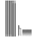 Pom de Crăciun LED Interioară Exterior 1300 LED-uri Colorate 8m - WALTI WALTI