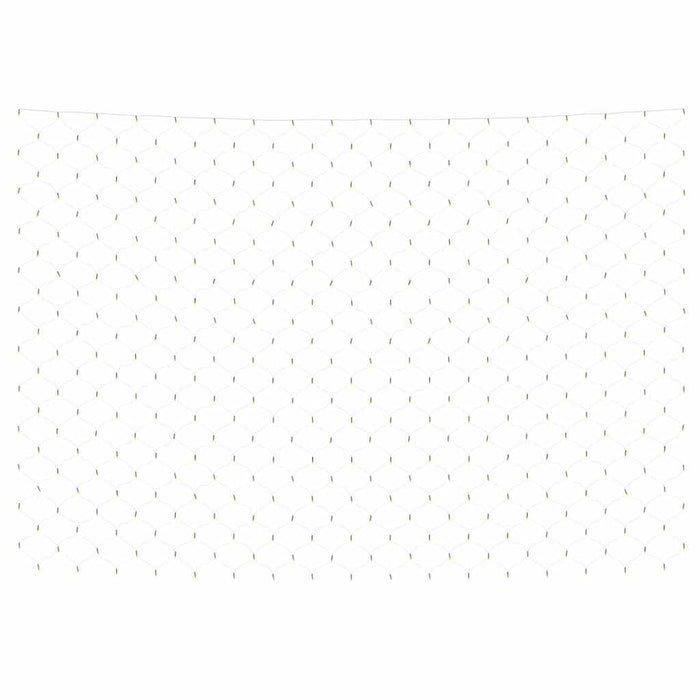 Plasă luminoasă de Crăciun, alb cald, 3x2 m, 204 LED, int/ext - WALTI WALTI