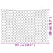 Plasă luminoasă de Crăciun, alb cald, 3x2 m, 204 LED, int/ext - WALTI WALTI