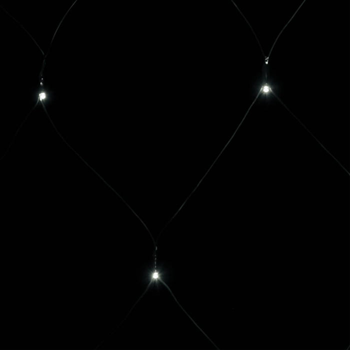 Plasă lumini de Crăciun 204 LED-uri, alb rece, 3x2 m, int./ext. - WALTI WALTI