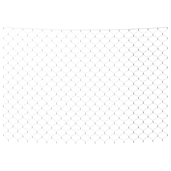 Plasă lumini de Crăciun 204 LED-uri colorată 3x2 m, int./ext. - WALTI WALTI