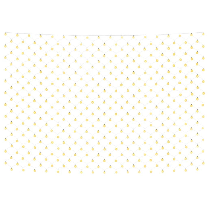 Plasă lumini de Crăciun alb cald 3x3m 306 LED interior/exterior - WALTI WALTI