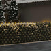 Plasă lumini de Crăciun alb cald 3x3m 306 LED interior/exterior - WALTI WALTI