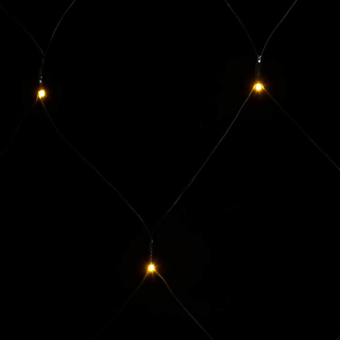 Plasă lumini de Crăciun alb cald 3x3m 306 LED interior/exterior - WALTI WALTI