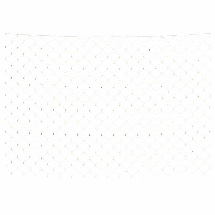 Plasă lumini de Crăciun alb cald 3x3m 306 LED interior/exterior - WALTI WALTI