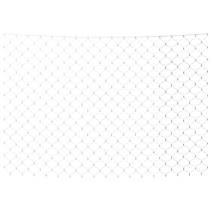 Plasă lumini de Crăciun, alb rece, 3x3 m, 306 LED-uri, int/ext - WALTI WALTI