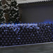 Plasă lumini Crăciun, albastru 3x3 m, 306 LED interior/exterior - WALTI WALTI