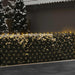 Plasă lumini Crăciun alb cald 4x4 m 544 LED interior/exterior - WALTI WALTI