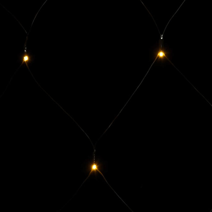Plasă lumini Crăciun alb cald 4x4 m 544 LED interior/exterior - WALTI WALTI