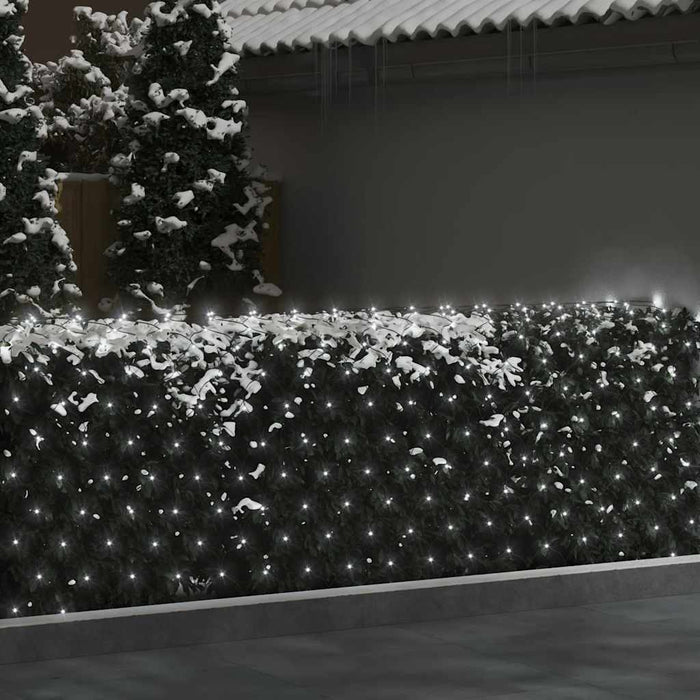 Plasă lumini Crăciun 544 LED alb rece 4x4 m interior/exterior - WALTI WALTI