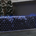 Plasă lumini Crăciun, albastru, 4x4 m 544 LED interior/exterior - WALTI WALTI