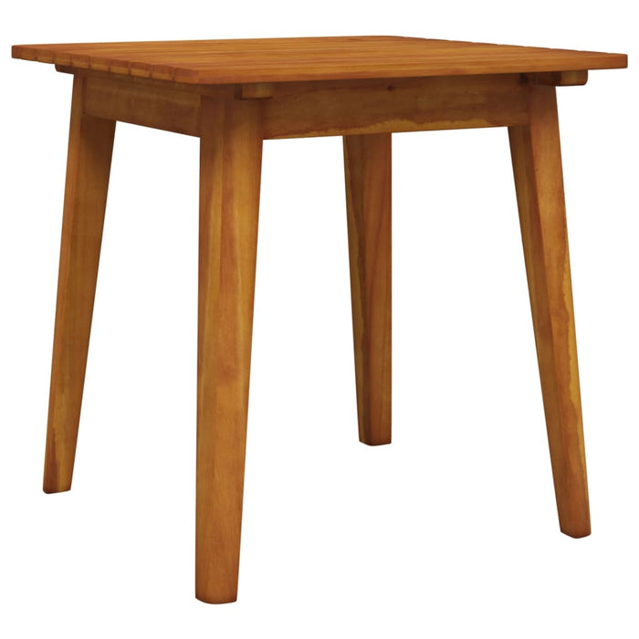 Set de bistro, 3 piese, lemn masiv de acacia - WALTI WALTI