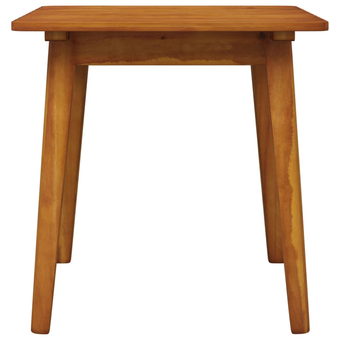 Set de bistro, 3 piese, lemn masiv de acacia - WALTI WALTI